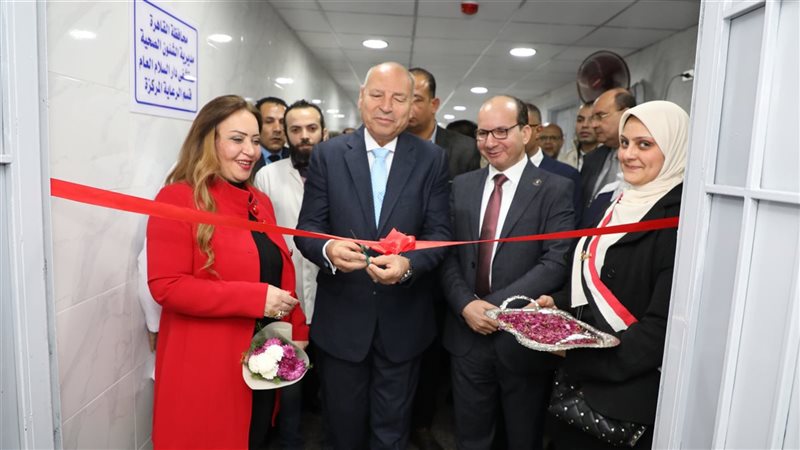 محافظ القاهرة يفتتح