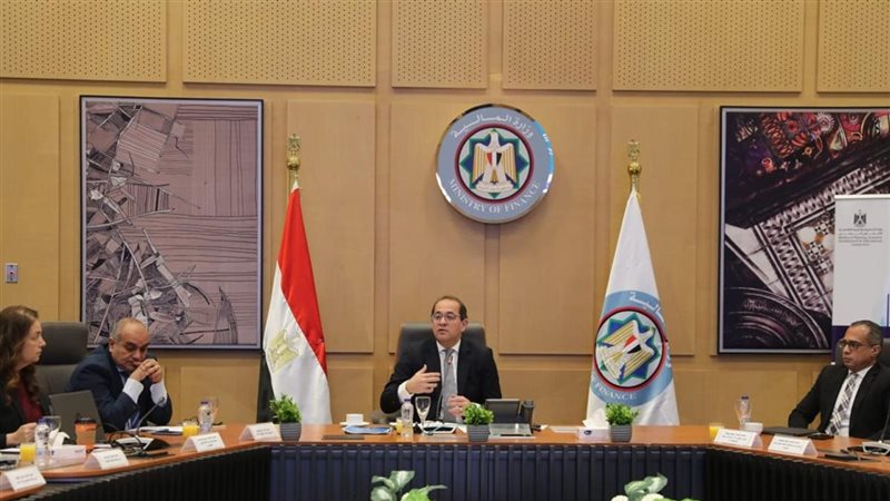 أحمد كجوك وزير المالية