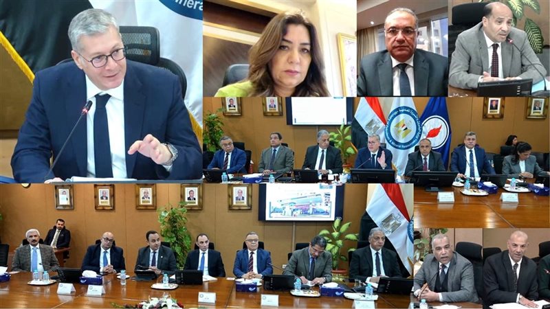 بدوي خلال اللقاء،فيتو