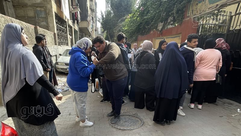 طلاب الشهادة الاعدادية