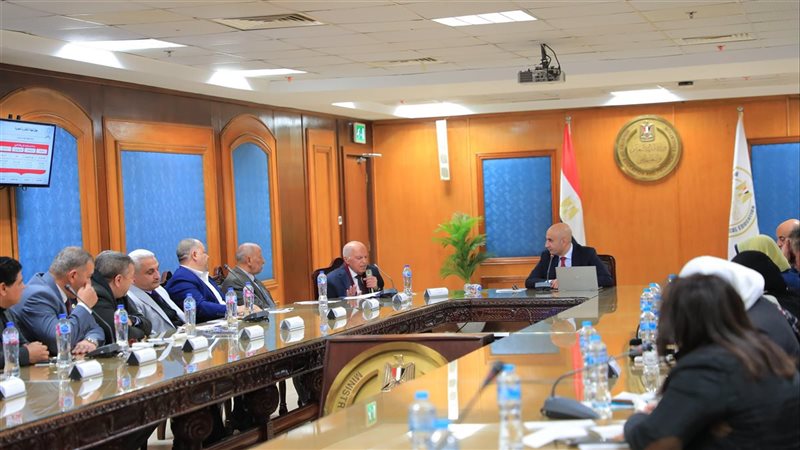 اجتماع محمد عبداللطيف