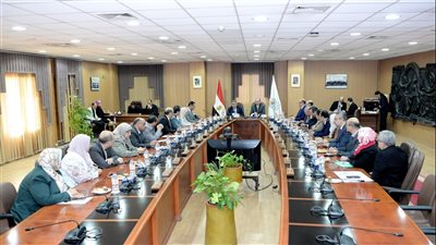 ننشر أبرز قرارات مجلس جامعة المنصورة اليوم بحضور محافظ الدقهلية 
