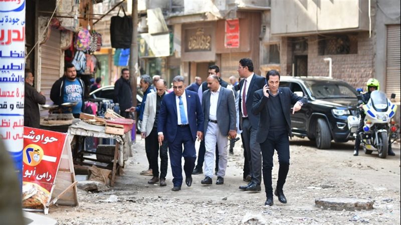 جولة محافظ الدقهلية،