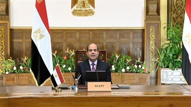 الرئيس غبد الفتاح