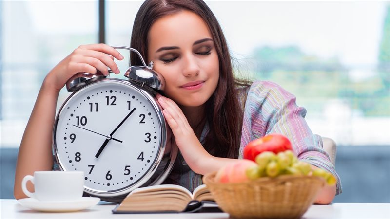 أطعمة تساعد على النوم،