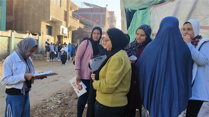 طلاب الشهادة الإعدادية