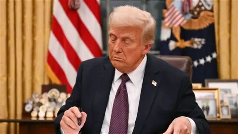 الرئيس الأمريكى ترامب،