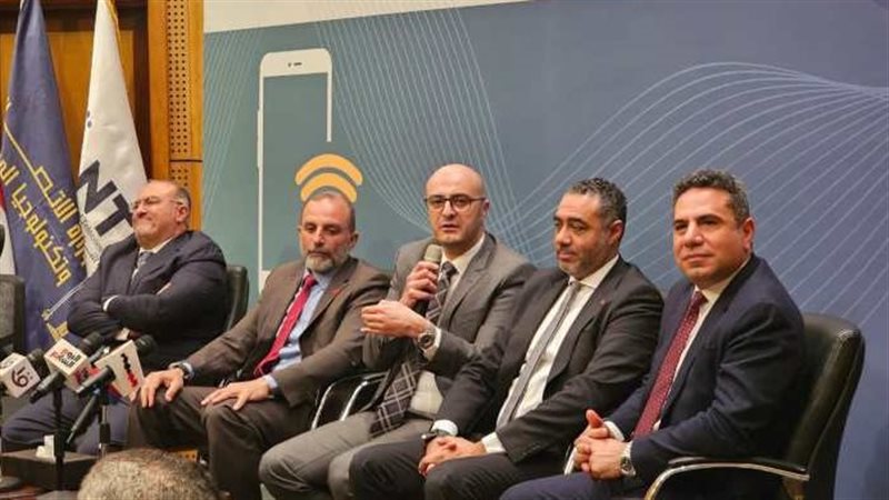 فعاليات المؤتمر الصحفي،