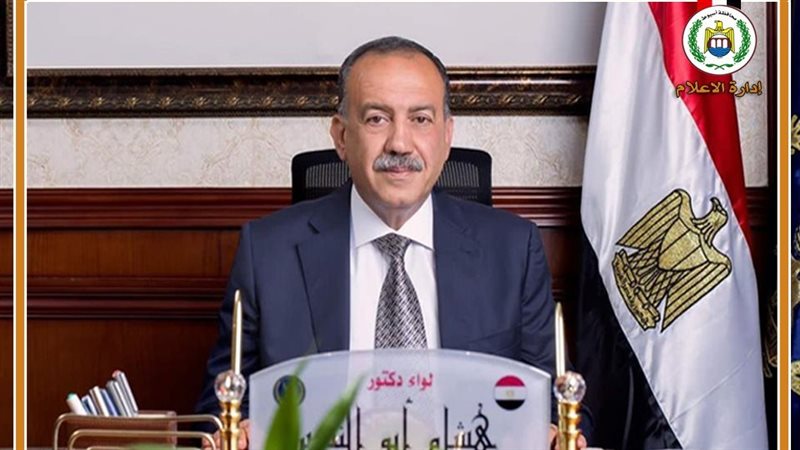 اللواء هشام أبو النصر