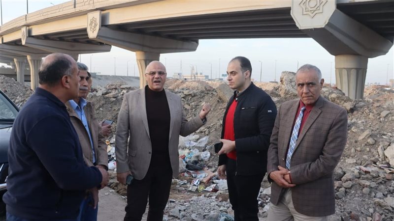محافظ القليوبية خلال