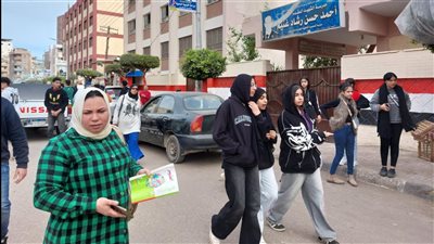 من العربي للعلوم يا قلبي لا تحزن، آراء طلاب الشهادة الإعدادية بالدقهلية حول الامتحانات (فيديو وصور) 
