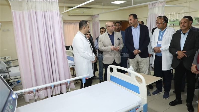 محافظ بني سويف يفتتح