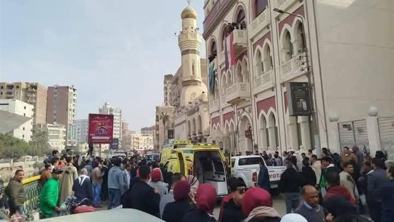 حادث الفيوم