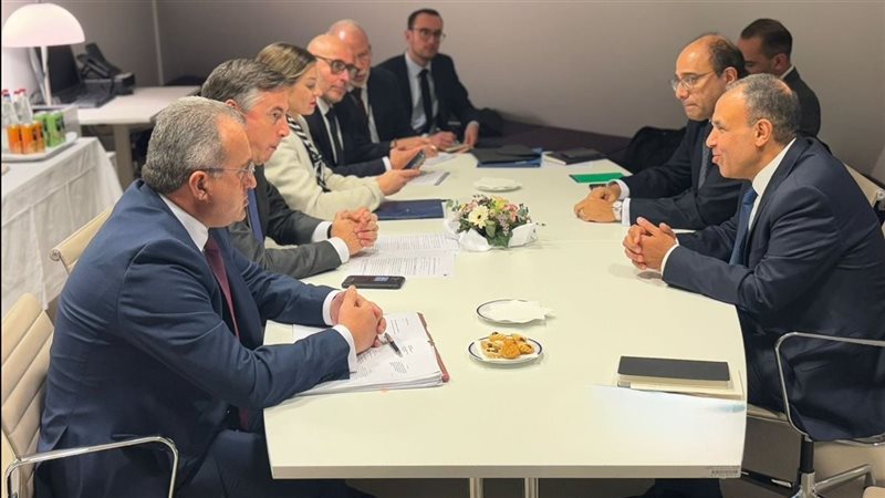اجتماع وزير الخارجية
