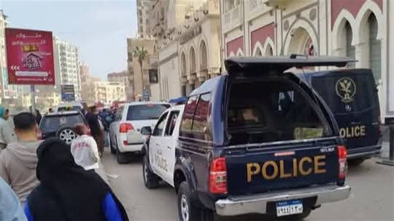 حادث قتل ضابط شرطة