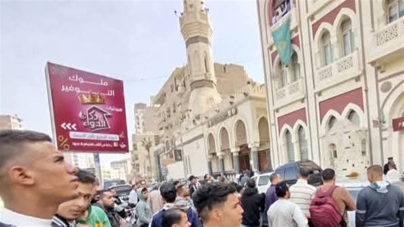  مشاجرة داخل بنك