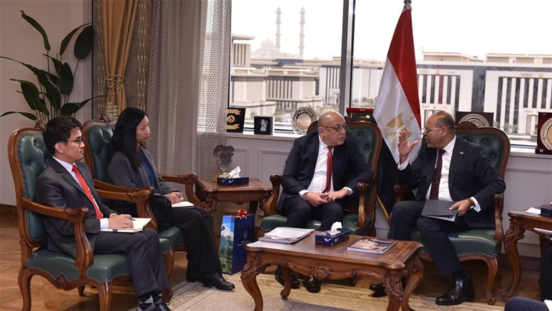 محمد جبران وزير العمل،