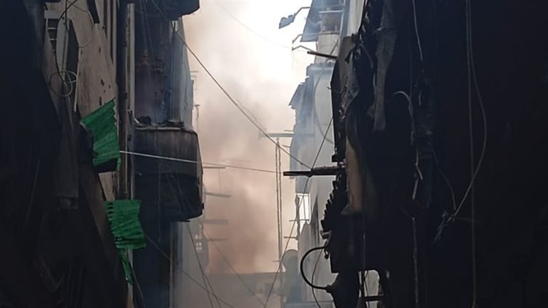 حريق درب البرابرة،