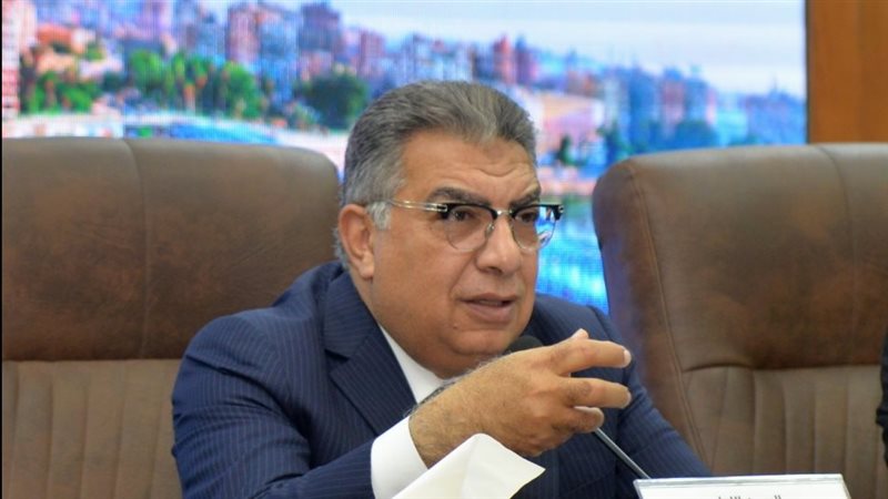 محافظ الدقهلية اللواء