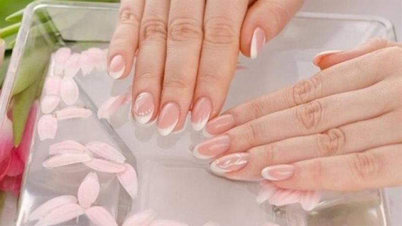 العناية بالأظافر