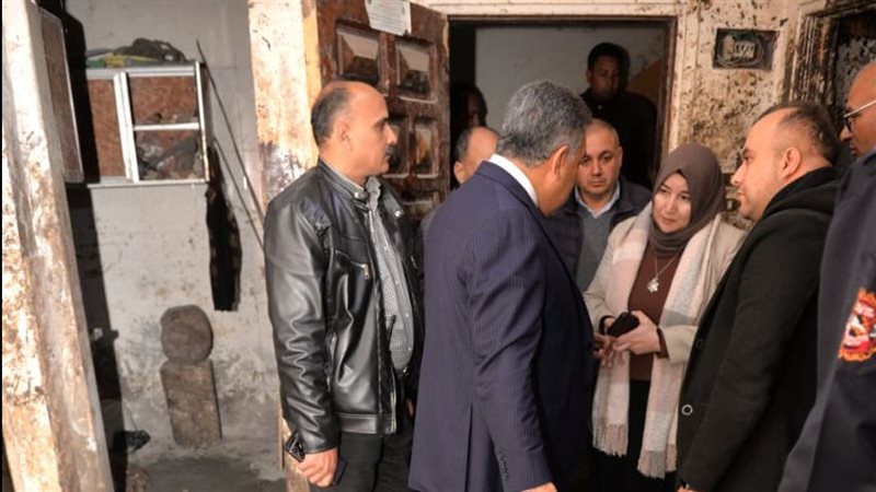 محافظ الدقهلية بموقع