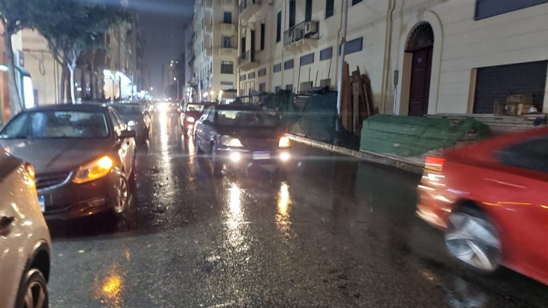 أمطار الإسكندرية