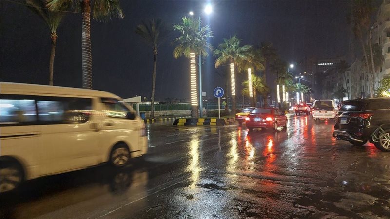 حالة الطقس في الإسكندرية،