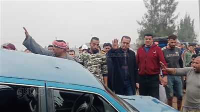 مصرع أب وطفلته فى انقلاب سيارة بالمنوفية