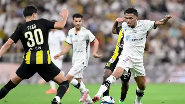 العالمي : الدوري السعودي، اتحاد جدة يتقدم على الشباب بثنائية في الشوط الأول