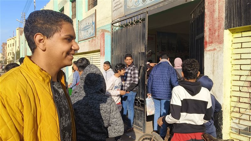 دخول طلاب الشهادة