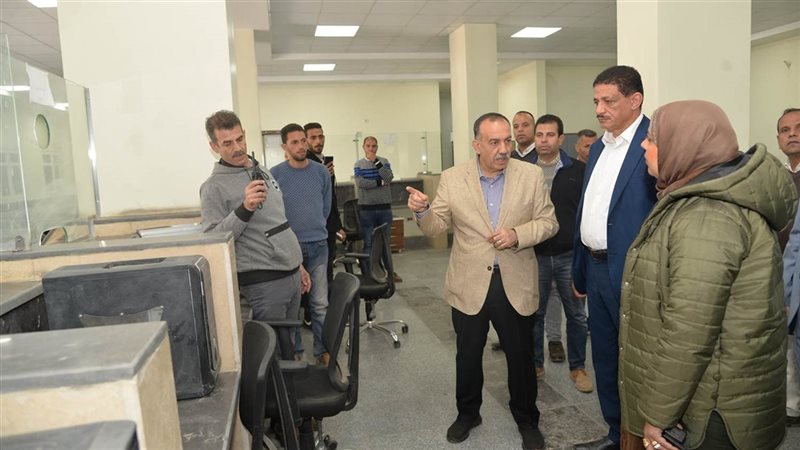محافظ أسيوط يتفقد