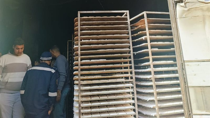 حريق بمصنع بالقليوبية،فيتو
