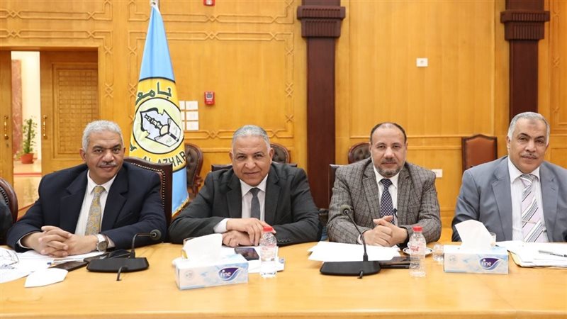 قيادات جامعة الأزهر