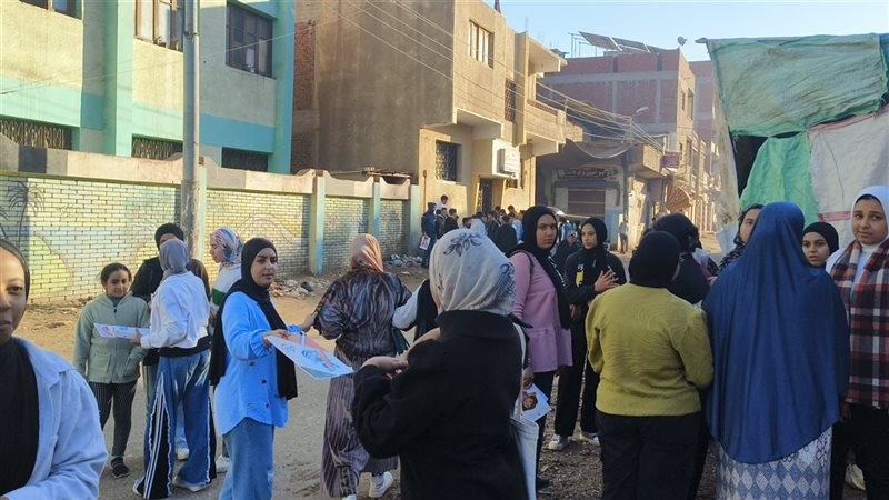 توافد طلاب الشهادة