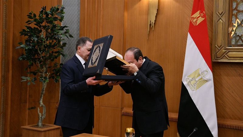 الرئيس عبد الفتاح