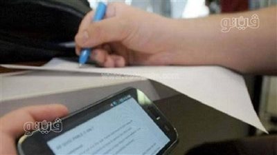 ضبط طالب بالشهادة الإعدادية بعد تصويره امتحان الجبر بالمنوفية