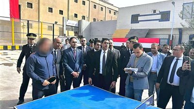 النيابة العامة تُجري تفتيشًا لمركز إصلاح وتأهيل أبى زعبل