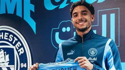 عمر مرموش: تعلمت من أجويرو في صغري وهذه أحلامي مع مانشستر سيتي
