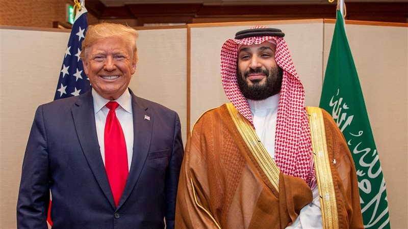 دونالد ترامب والأمير