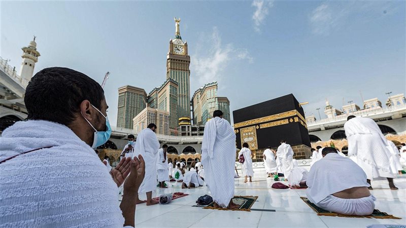 حكم الذكر عند الطواف