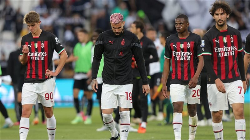 ميلان الايطالي، فيتو