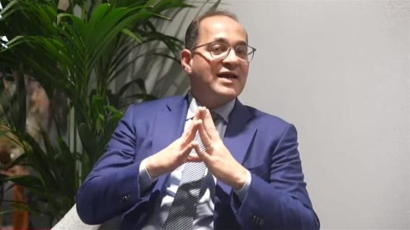 أحمد كجوك وزير المالية،