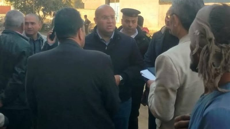 جولة نائب محافظ الجيزة،