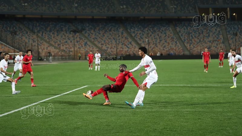 الزمالك ومودرن سبورت،