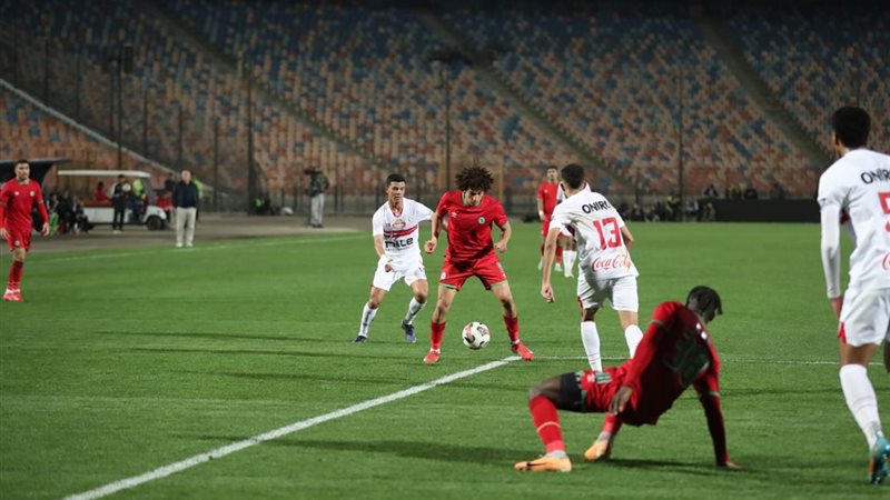 الزمالك ومودرن سبورت،