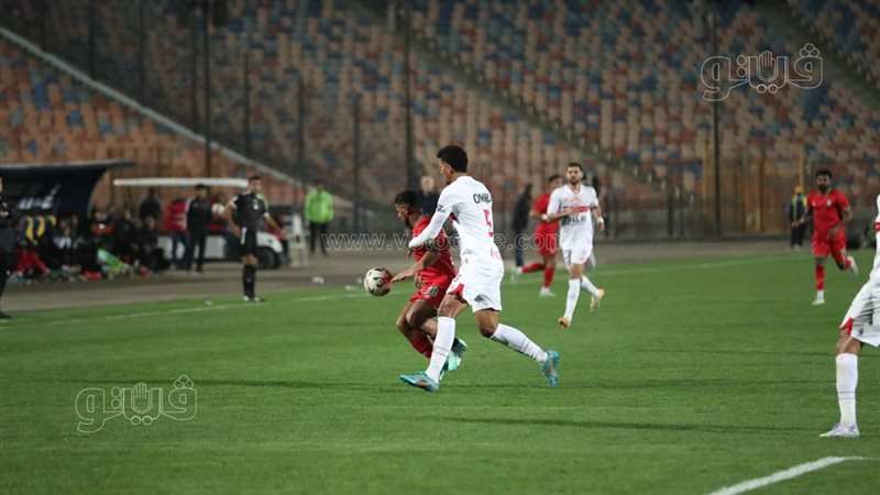 الزمالك ومودرن سبورت،