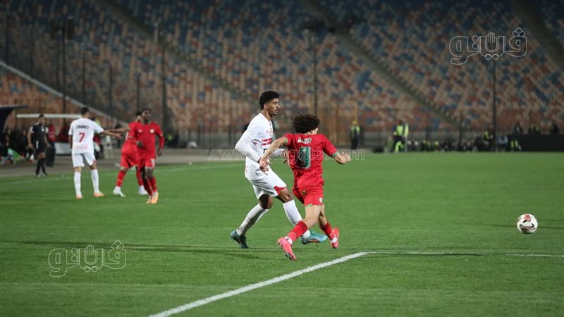 الزمالك ومودرن سبورت،