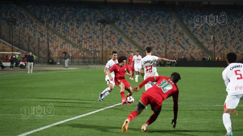 الزمالك ومودرن سبورت،