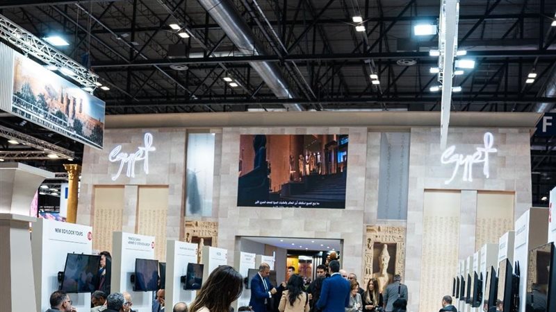 الجناح المصري بالمعرض