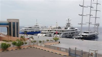 إعادة فتح ميناء الغردقة وانتظام الحركة الملاحية بموانئ البحر الأحمر